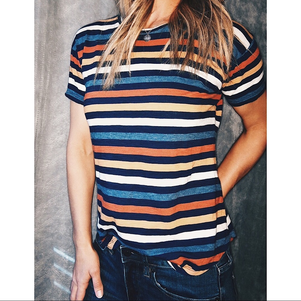 Madewell Whisper Cotton Crewneck Tee - XS